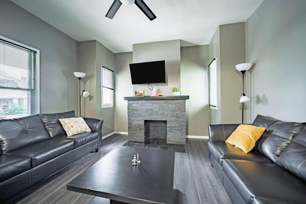 Walkable Gem In Little Italy Apartman Cleveland Kültér fotó